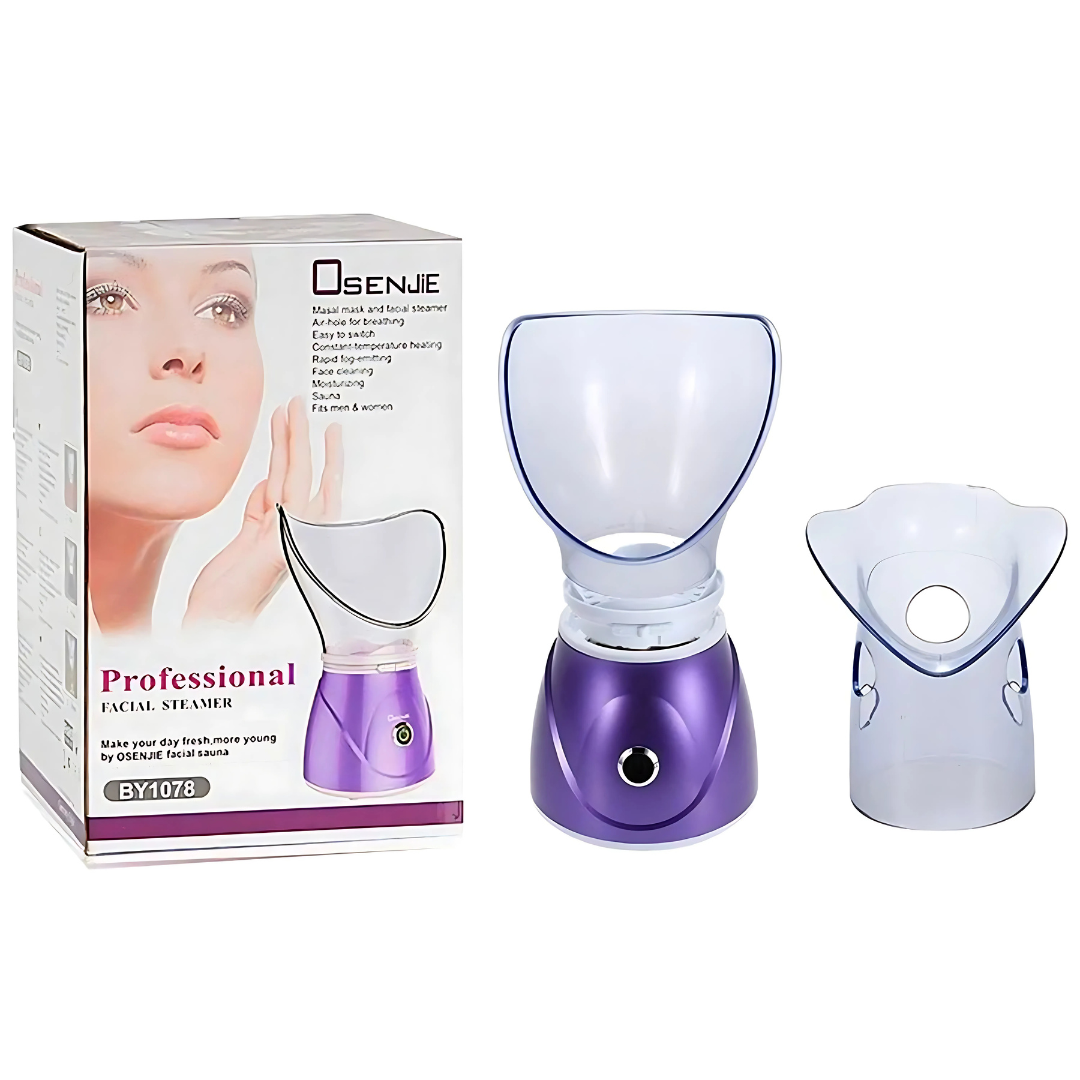 VAPORIZADOR FACIAL – Hidratación profunda y piel radiante en casa