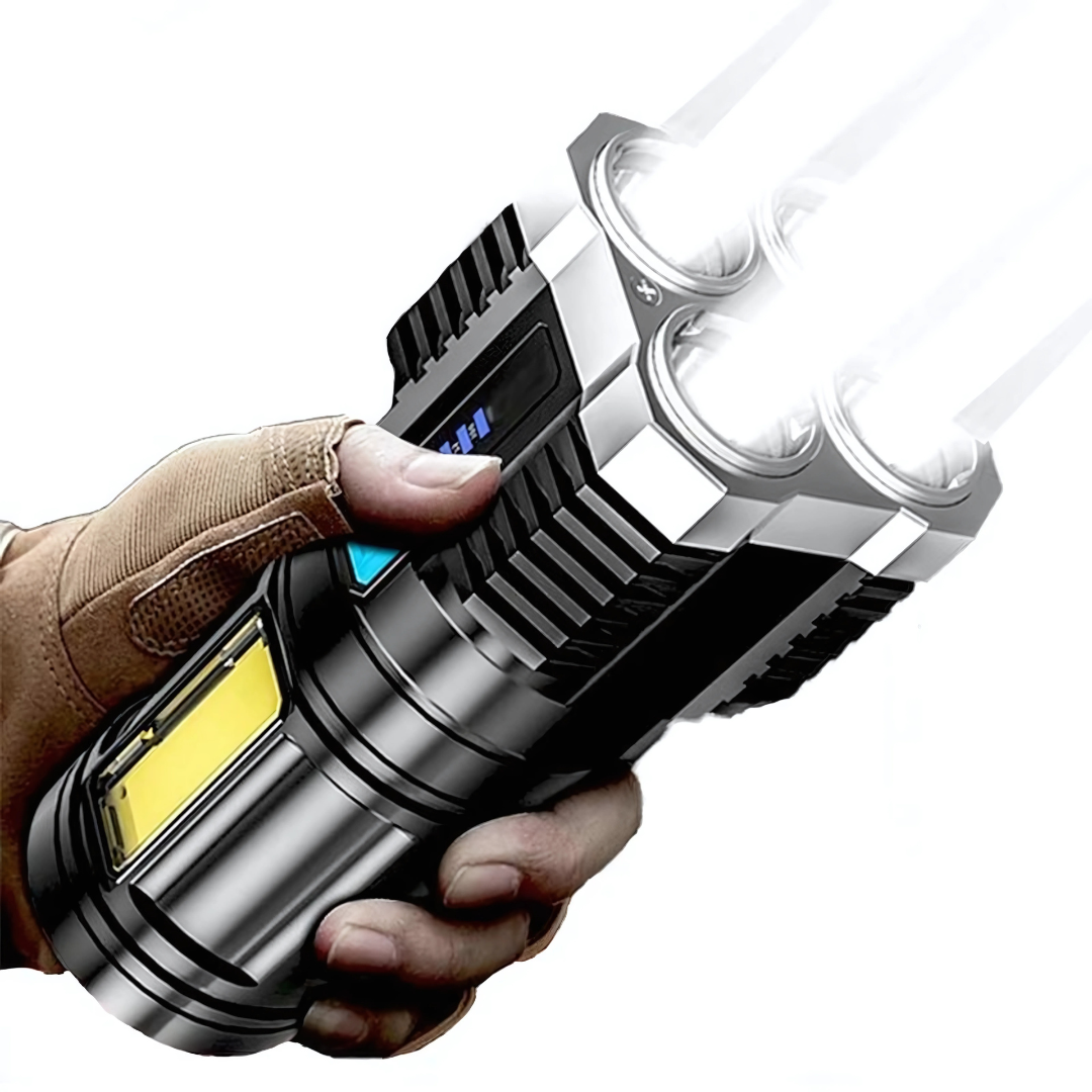 LINTERNA L-19 – Potencia, alcance y autonomía para cualquier situación