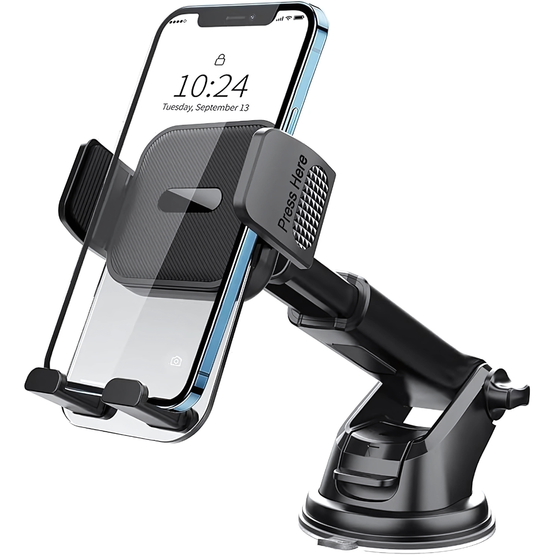SOPORTE PARA CELULAR – Seguridad y comodidad para tu viaje