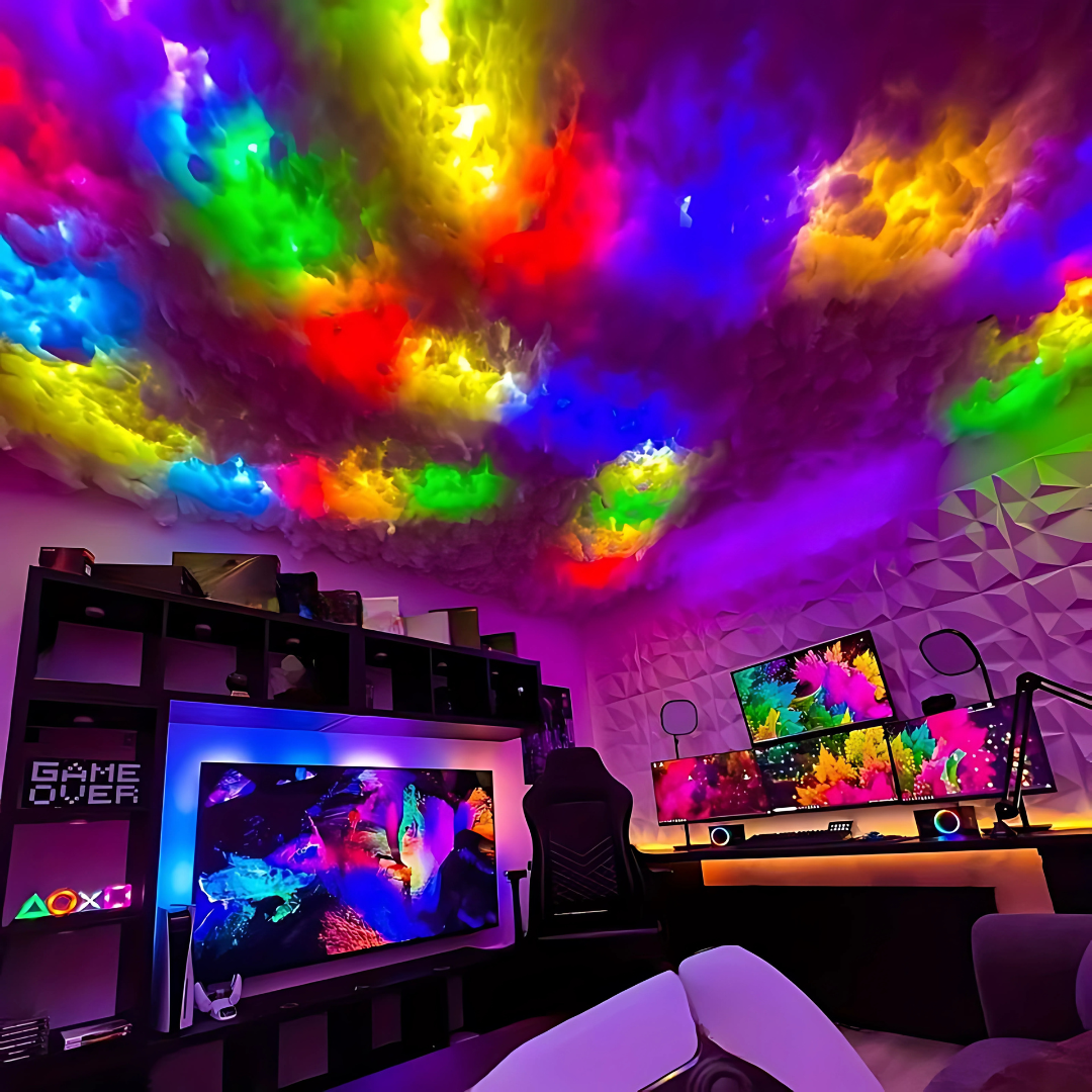 Tira de Luz LED 5M – Ambienta tu mundo con ritmo y color