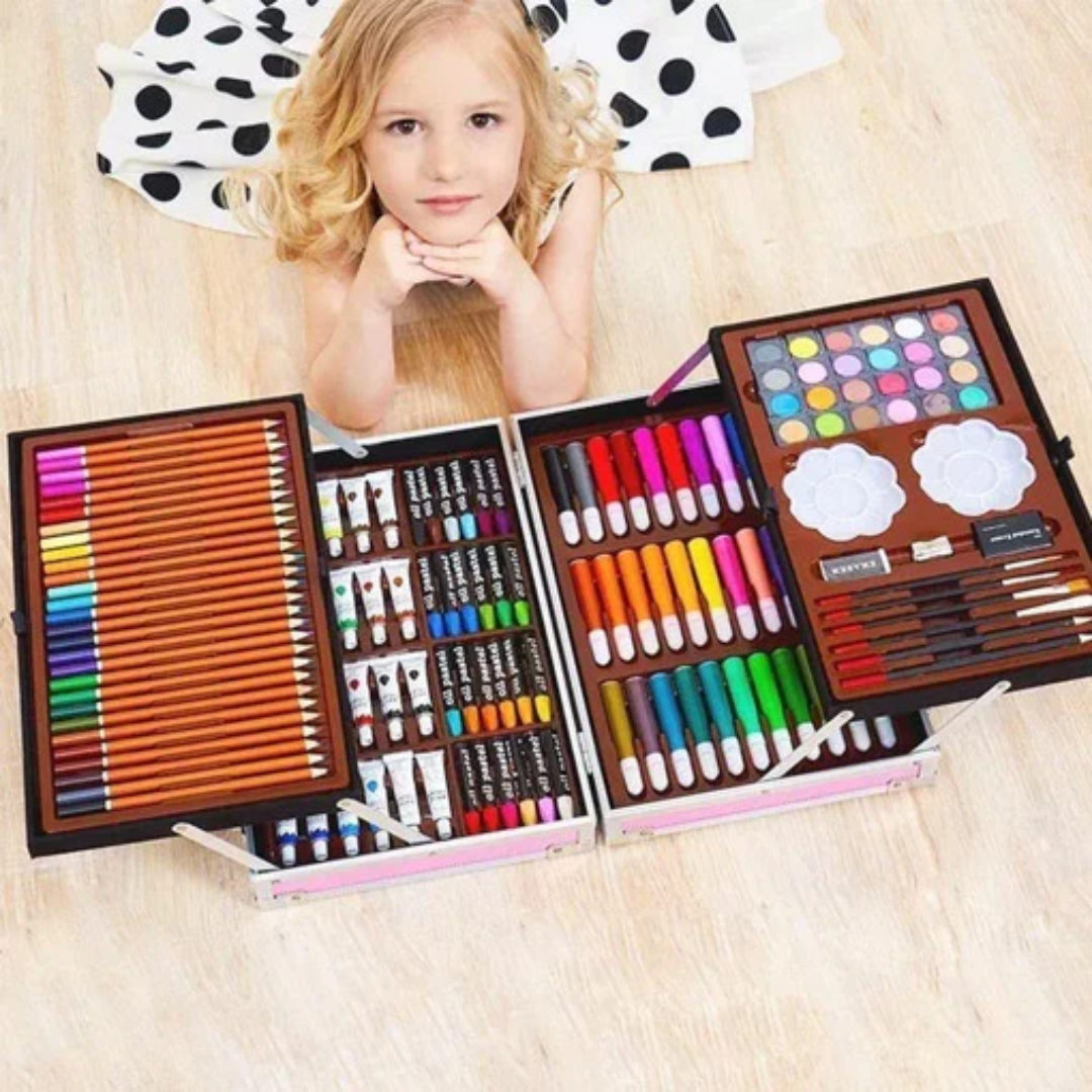 KIT DE ARTE INFANTIL DE UNICORNIO – Creatividad, diversión y color sin límites