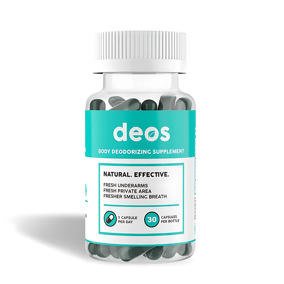DEOS – Desodorante interno para frescura y confianza todo el día