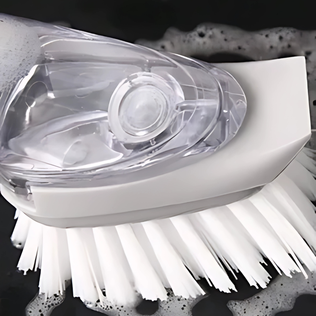 CEPILLO DISPENSA JABÓN – Limpieza profunda con un solo toque