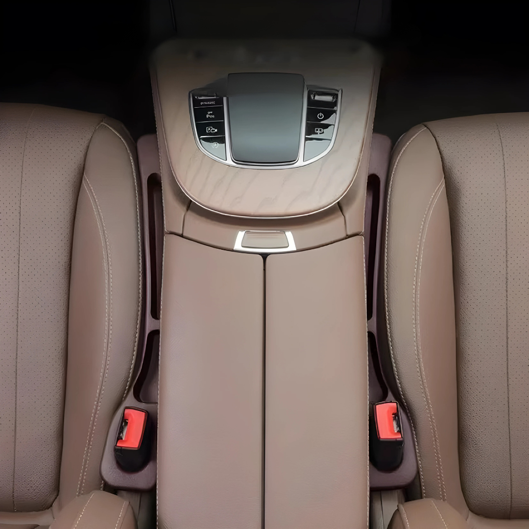 TAPÓN UNIVERSAL DE HUECOS EN LOS ASIENTOS – Di adiós a las pérdidas en tu carro