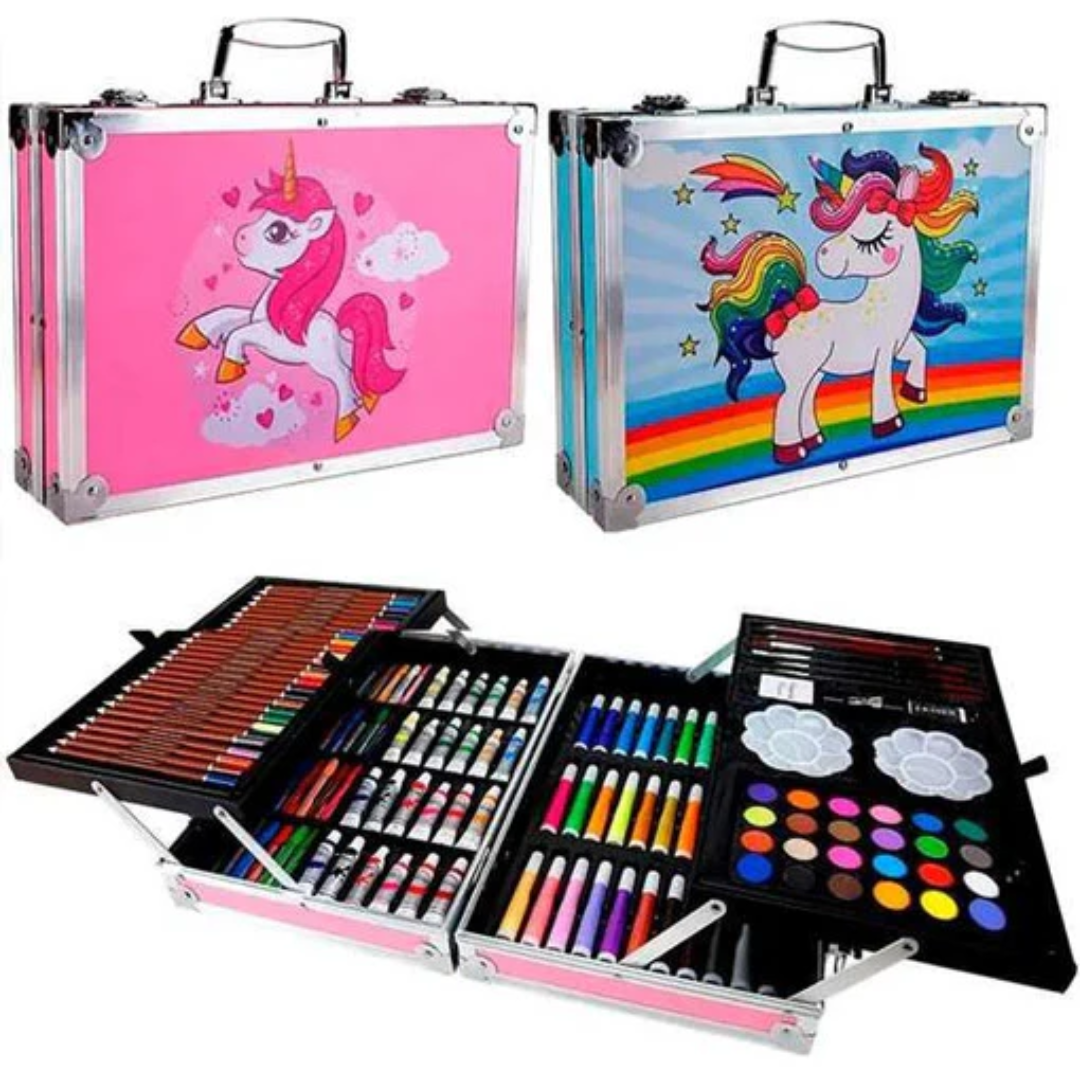 KIT DE ARTE INFANTIL DE UNICORNIO – Creatividad, diversión y color sin límites