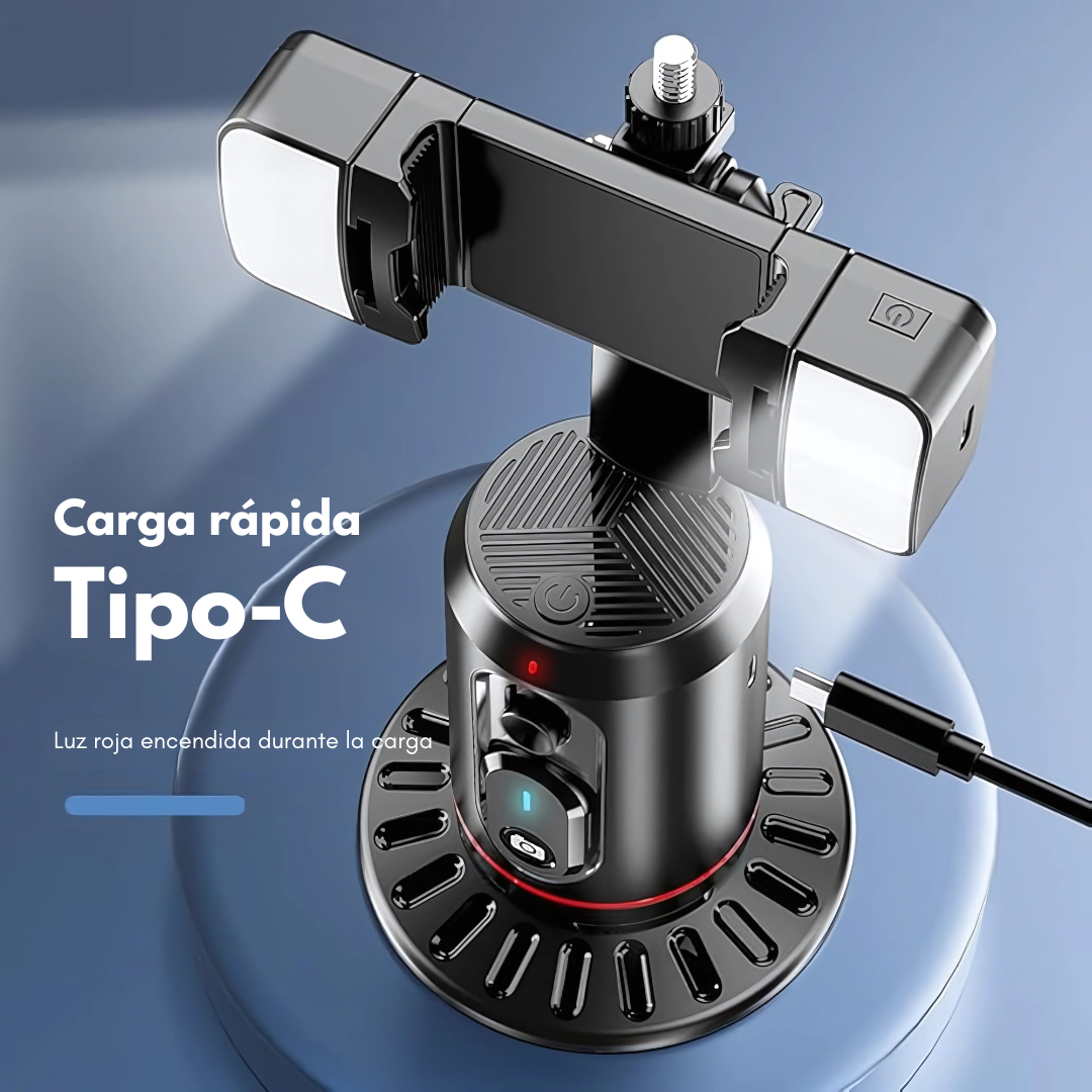 GIMBALP02 – Videos estables, enfoque automático y control total desde tu celular