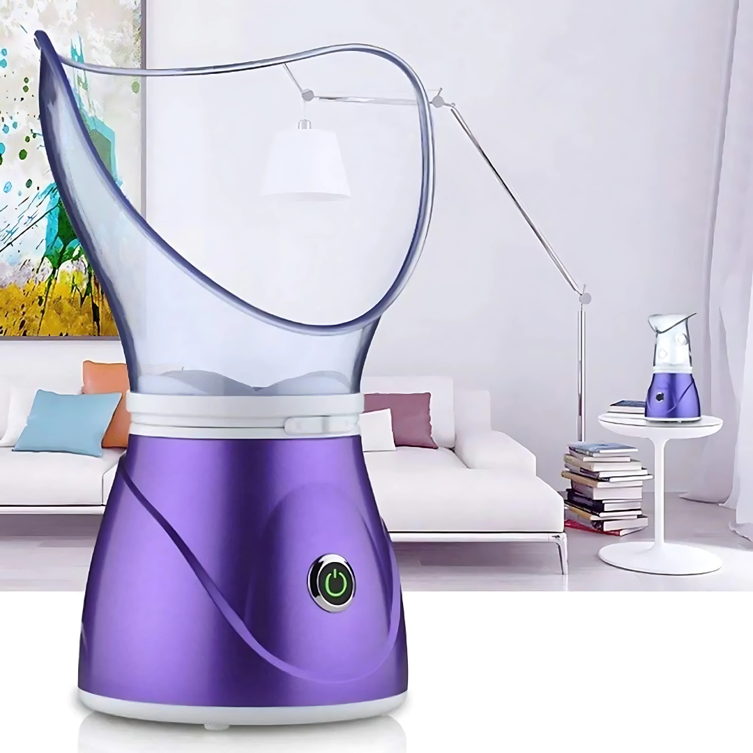 VAPORIZADOR FACIAL – Hidratación profunda y piel radiante en casa