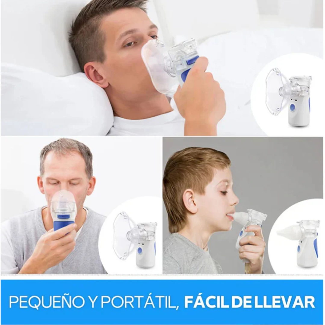 Nebulizador VitaNeb – Defiende la salud de tu hijo, un respiro a la vez.