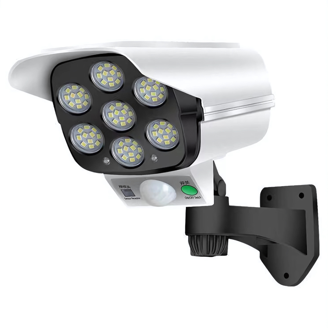LÁMPARA SOLAR DE SEGURIDAD – Iluminación automática y confiable para tu hogar