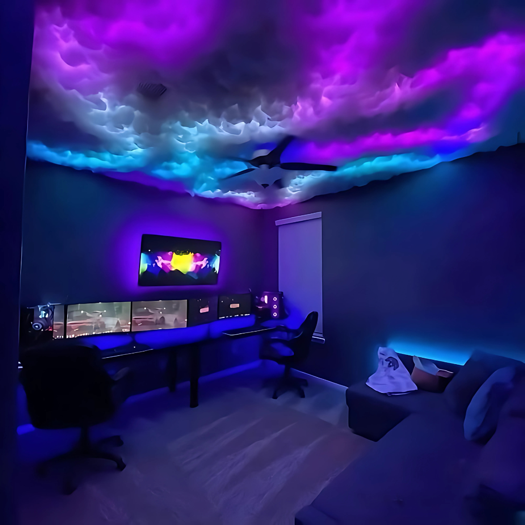 Tira de Luz LED 5M – Ambienta tu mundo con ritmo y color