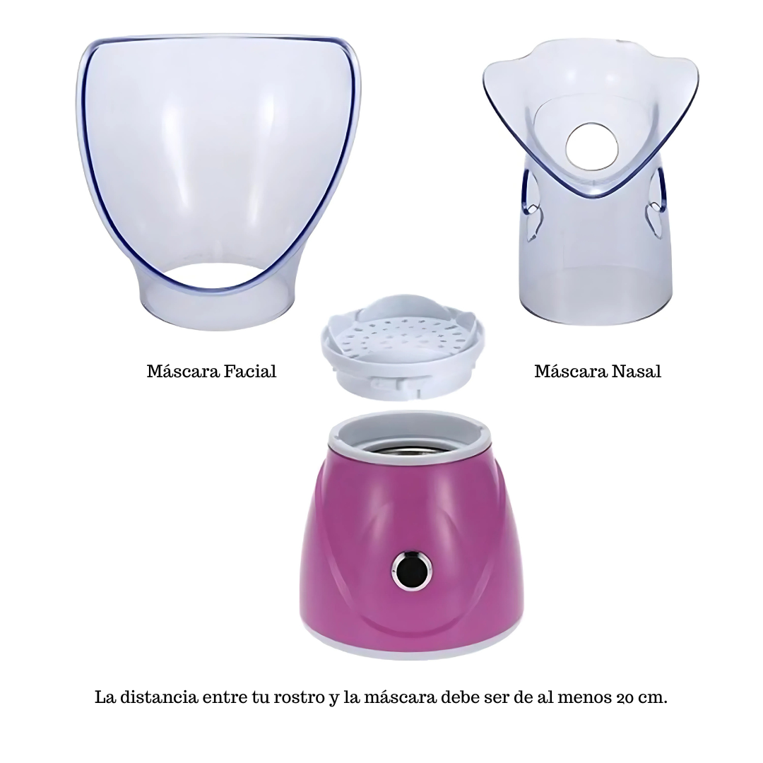 VAPORIZADOR FACIAL – Hidratación profunda y piel radiante en casa