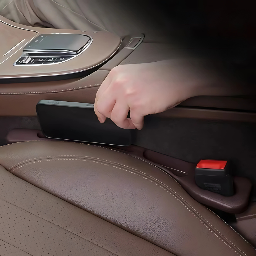 TAPÓN UNIVERSAL DE HUECOS EN LOS ASIENTOS – Di adiós a las pérdidas en tu carro