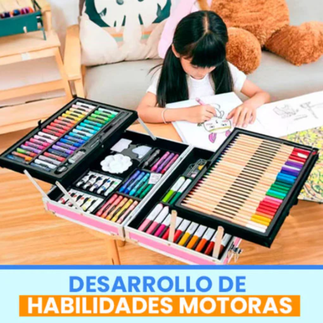 KIT DE ARTE INFANTIL DE UNICORNIO – Creatividad, diversión y color sin límites