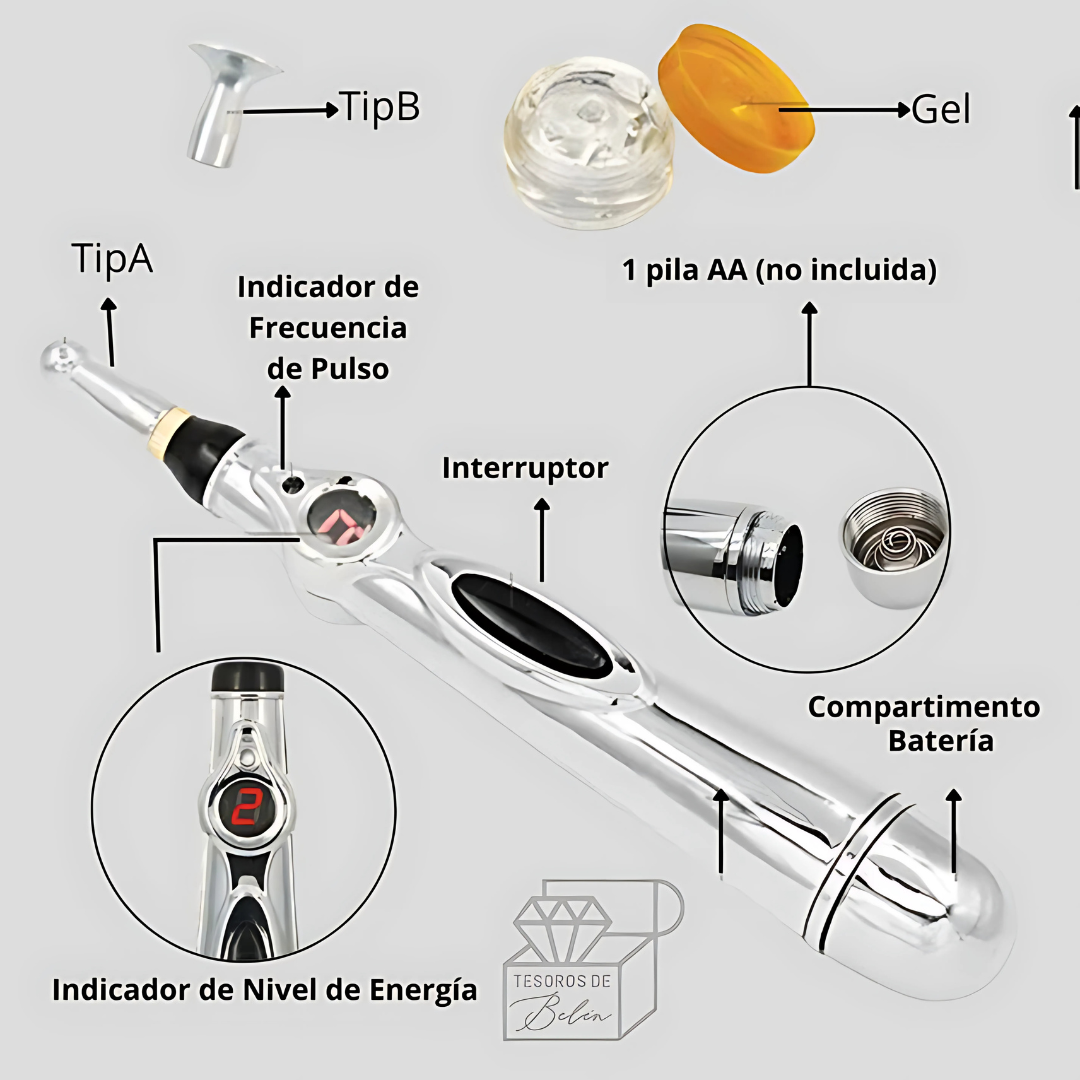 Lápiz Acupuntura – Alivio inmediato sin agujas