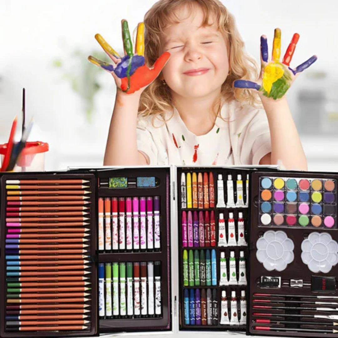 KIT DE ARTE INFANTIL DE UNICORNIO – Creatividad, diversión y color sin límites
