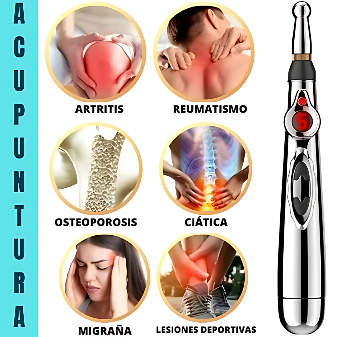 Lápiz Acupuntura – Alivio inmediato sin agujas