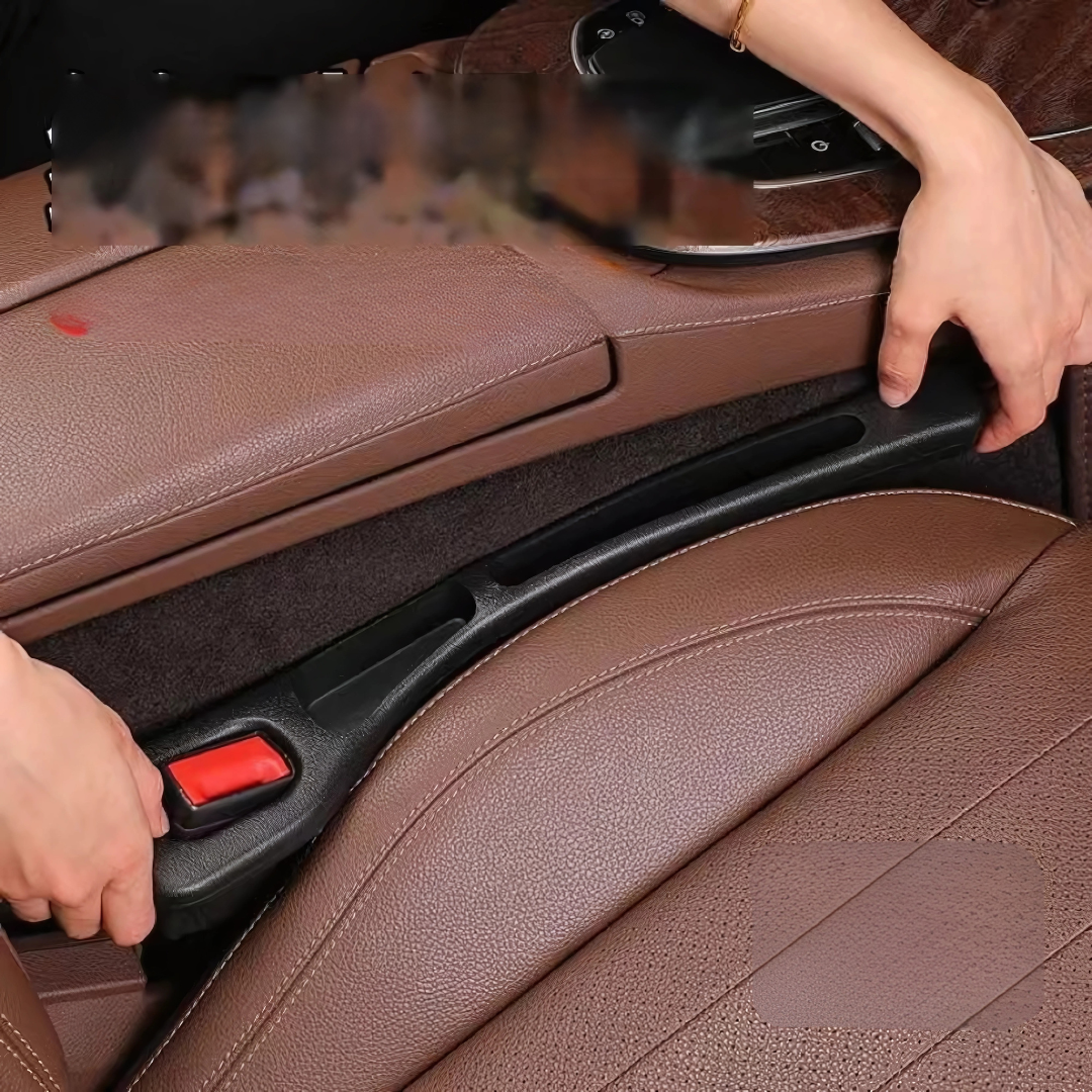 TAPÓN UNIVERSAL DE HUECOS EN LOS ASIENTOS – Di adiós a las pérdidas en tu carro