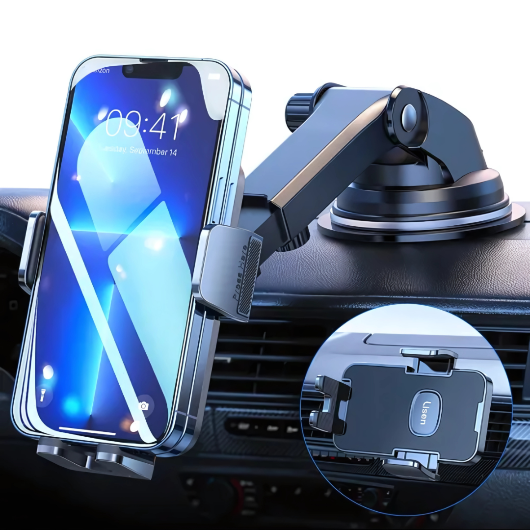 SOPORTE PARA CELULAR – Seguridad y comodidad para tu viaje