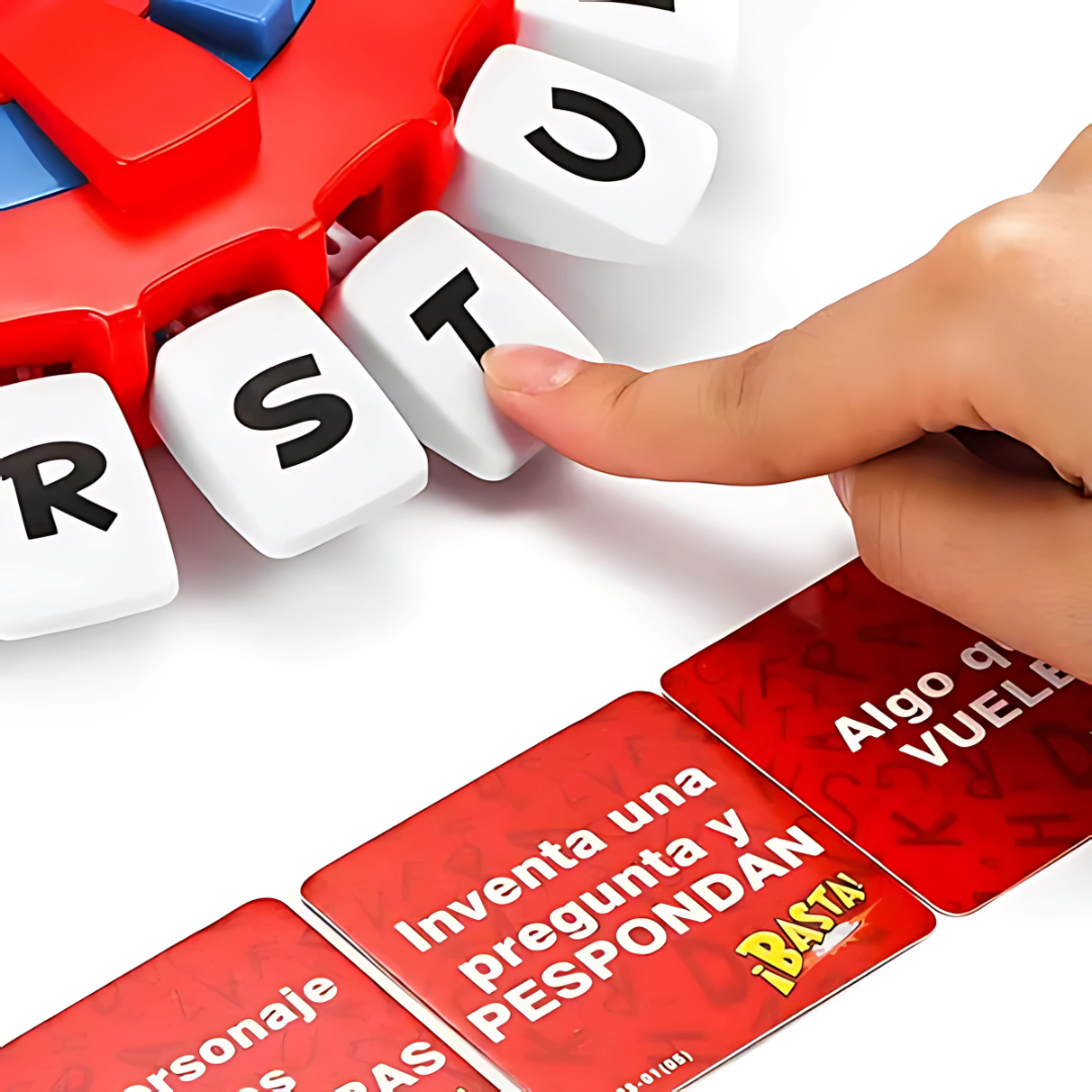 Juego de Mesa BASTA - Entrena tu agilidad mental mientras te diviertes con amigos.