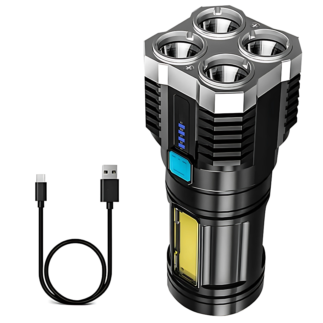 LINTERNA L-19 – Potencia, alcance y autonomía para cualquier situación