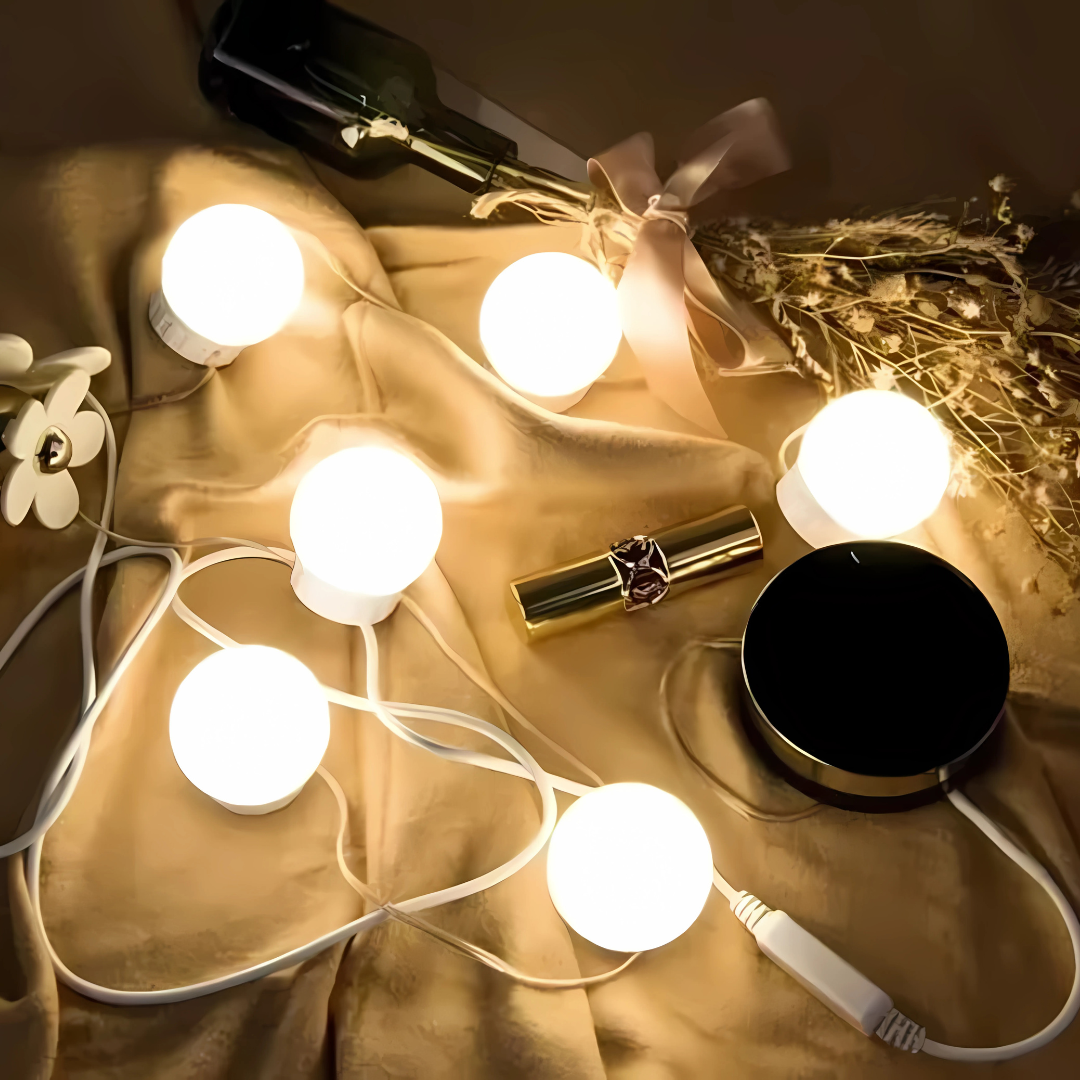 Luces de Espejo Vanity – Iluminación profesional para tu tocador