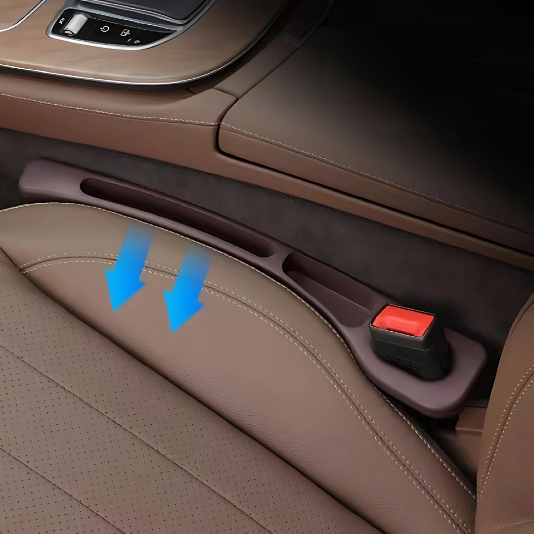 TAPÓN UNIVERSAL DE HUECOS EN LOS ASIENTOS – Di adiós a las pérdidas en tu carro