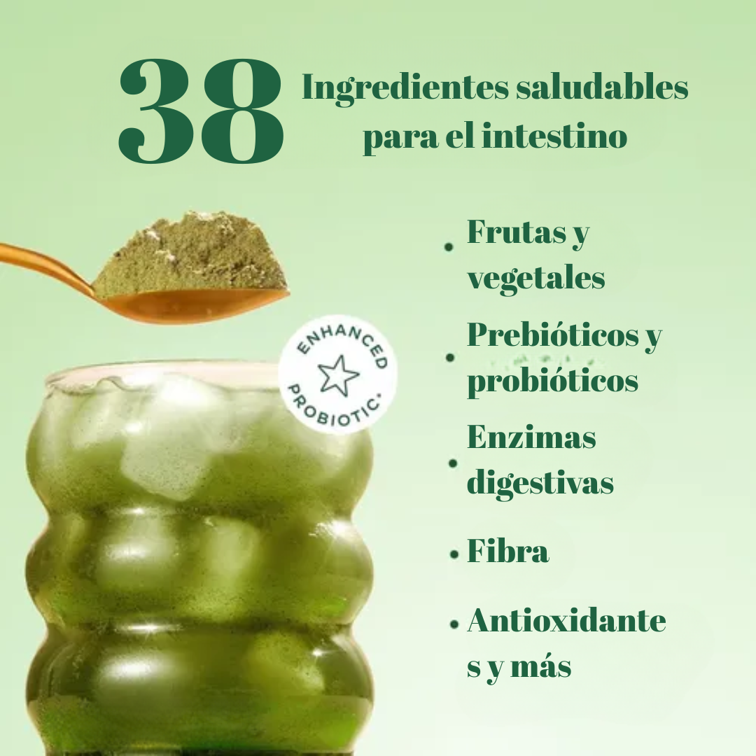 BLOOM: Nutrición natural para digestión ligera, vientre plano y energía duradera