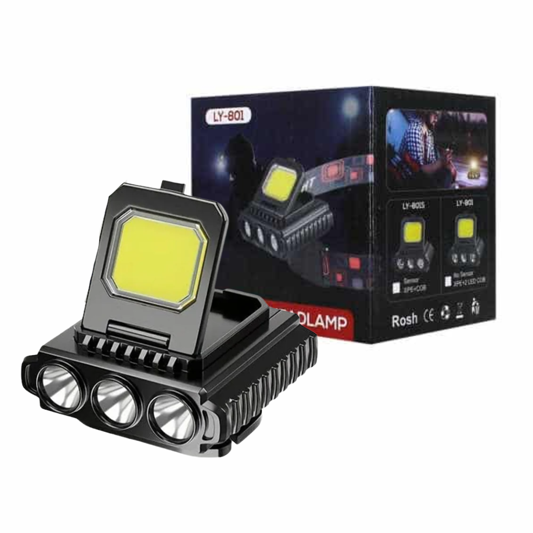 Lámpara NeoLight Wave – Manos libres, visión total