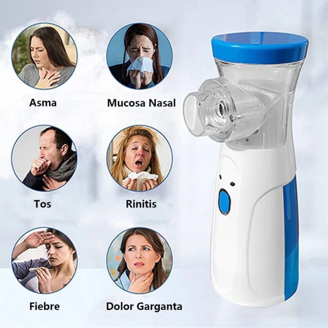 Nebulizador VitaNeb – Defiende la salud de tu hijo, un respiro a la vez.