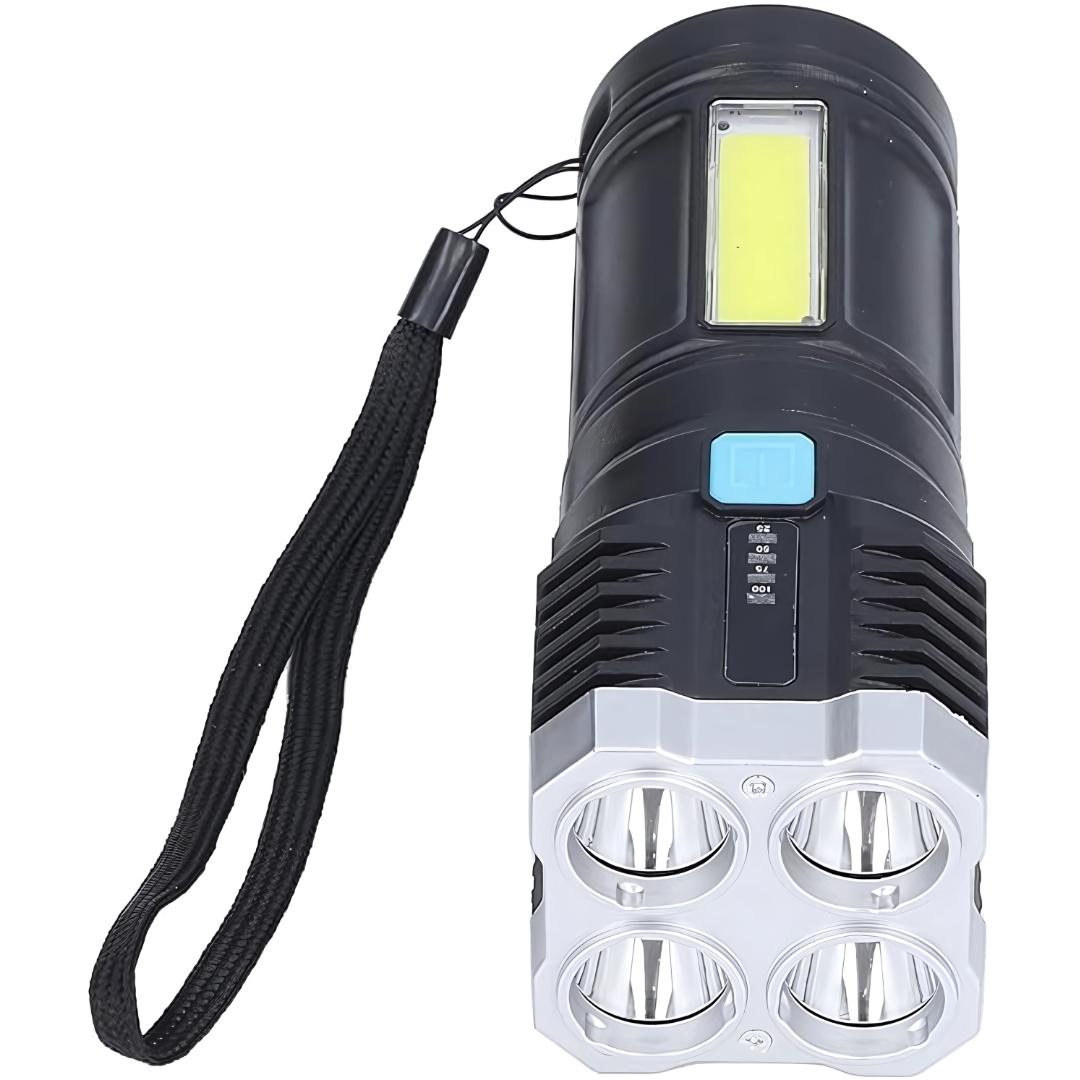 LINTERNA L-19 – Potencia, alcance y autonomía para cualquier situación