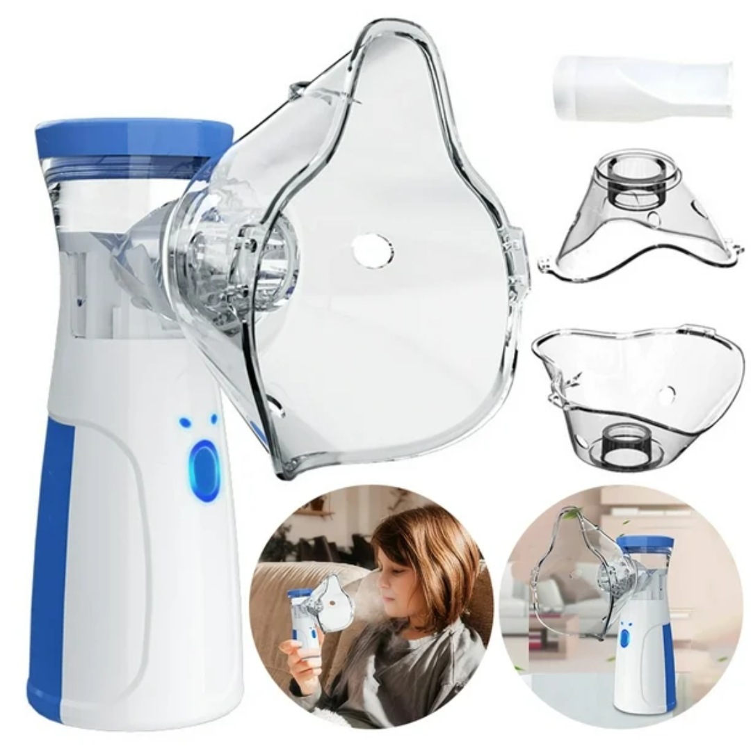 Nebulizador VitaNeb – Defiende la salud de tu hijo, un respiro a la vez.