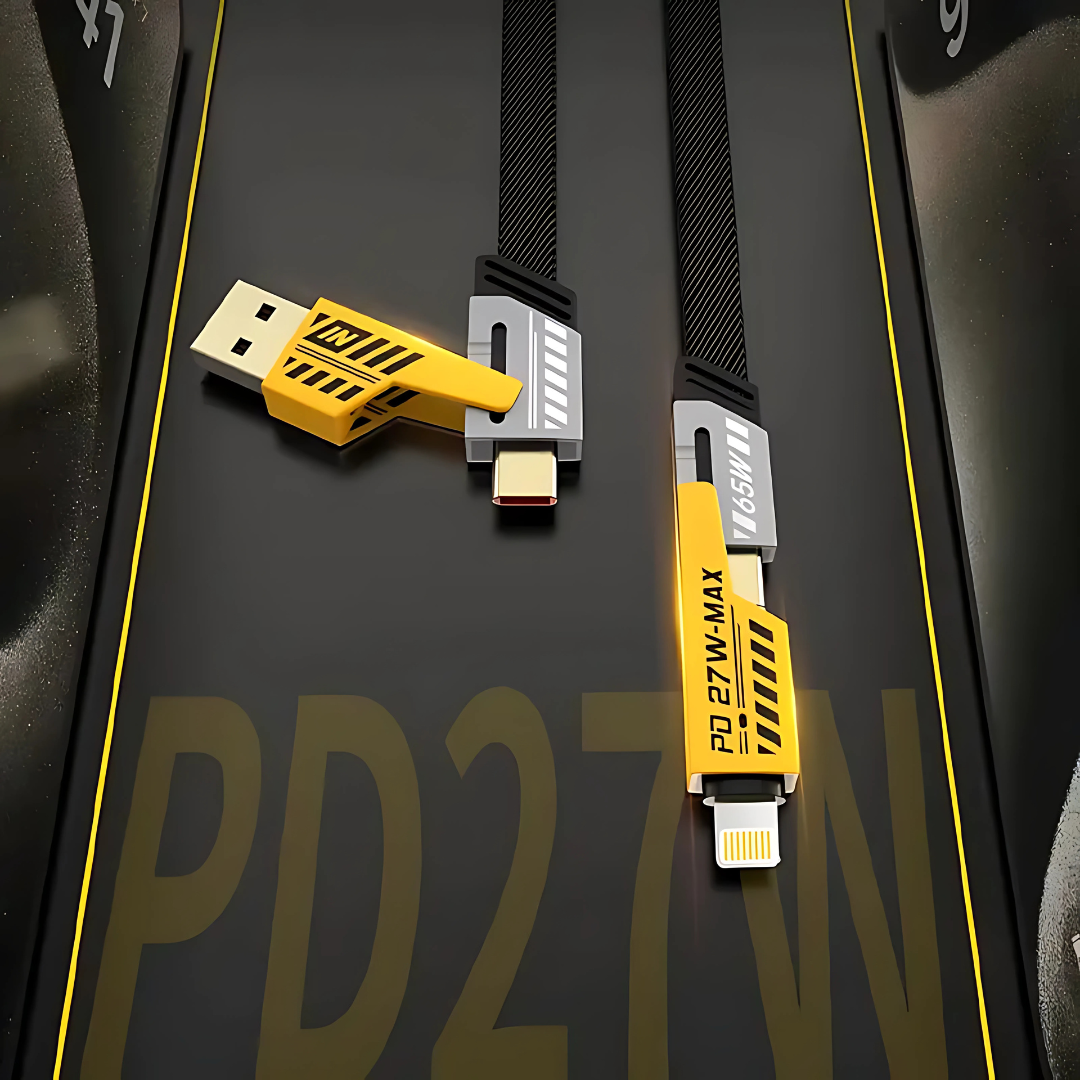 Cable de Carga Rápida USB Tipo C para Ordenador Portátil – Potencia y versatilidad en un solo cable