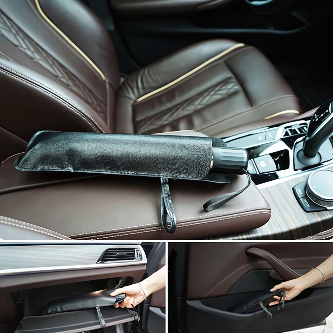 PARASOL PARA AUTO PLEGABLE – Protege tu vehículo del calor extremo en segundos