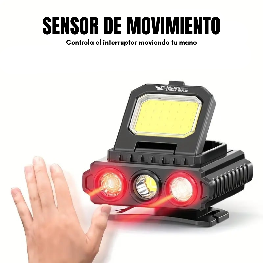 Lámpara NeoLight Wave – Manos libres, visión total