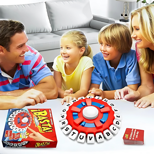 Juego de Mesa BASTA - Entrena tu agilidad mental mientras te diviertes con amigos.