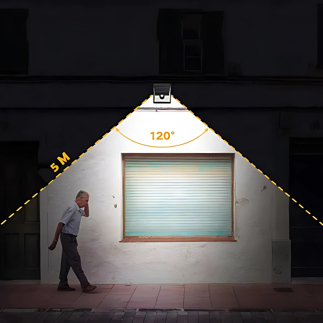 LÁMPARA SOLAR – Ilumina tu hogar sin cables ni facturas eléctricas