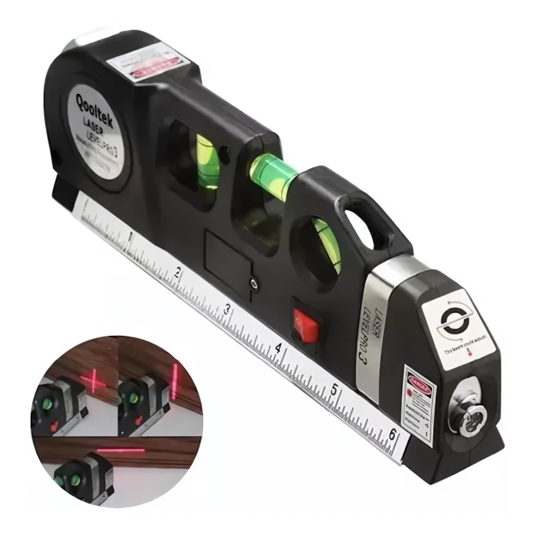 Laser Nivelador LevelLine Max - Tu aliado para medir y nivelar con exactitud en cada proyecto.