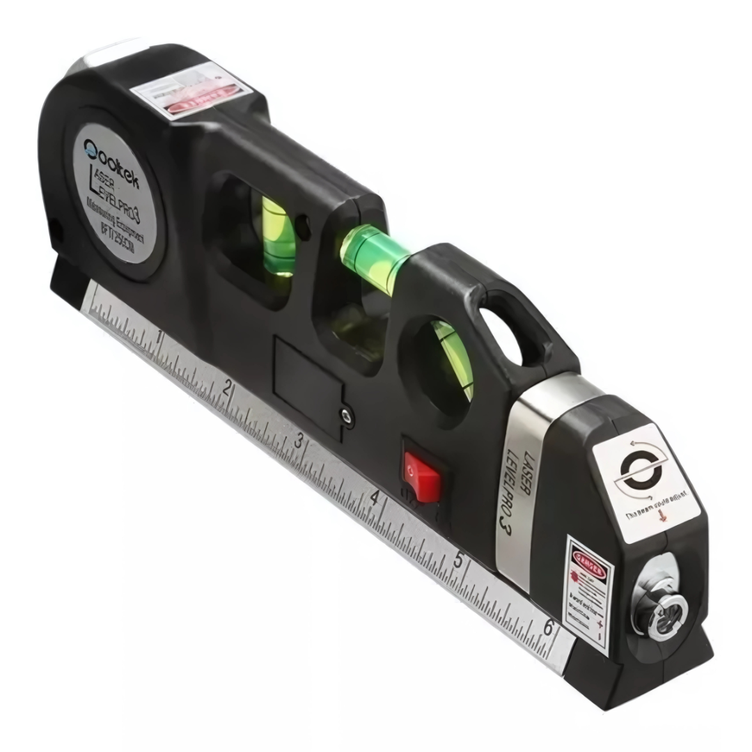 Laser Nivelador LevelLine Max - Tu aliado para medir y nivelar con exactitud en cada proyecto.