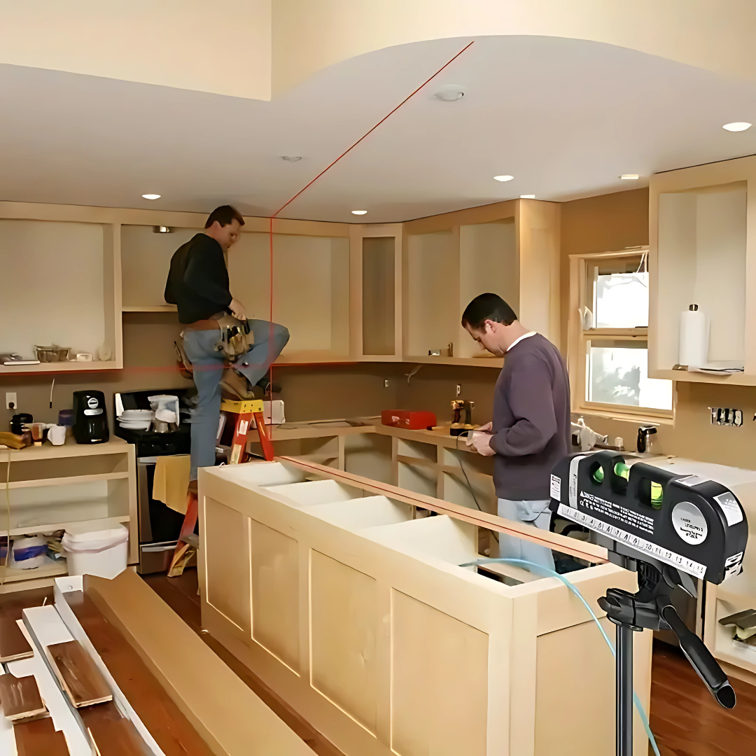 Laser Nivelador LevelLine Max - Tu aliado para medir y nivelar con exactitud en cada proyecto.