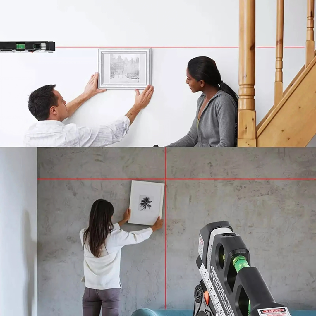 Laser Nivelador LevelLine Max - Tu aliado para medir y nivelar con exactitud en cada proyecto.