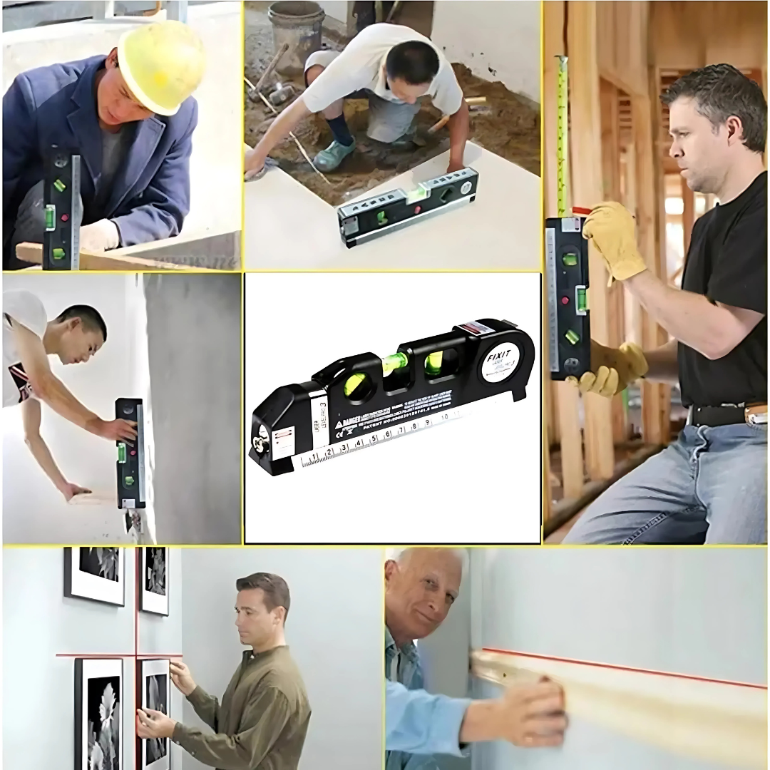 Laser Nivelador LevelLine Max - Tu aliado para medir y nivelar con exactitud en cada proyecto.