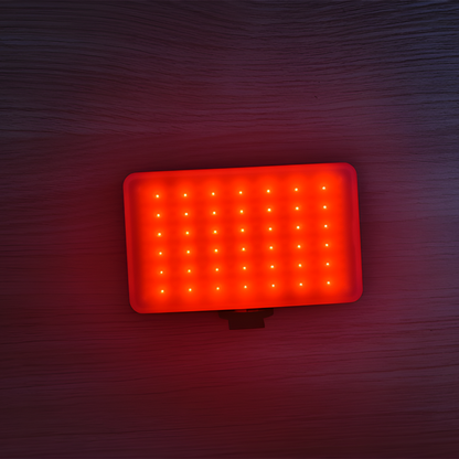 LUZ LED RGB PORTÁTIL PARA VIDEOS – Ilumina tus creaciones con estilo y precisión profesional