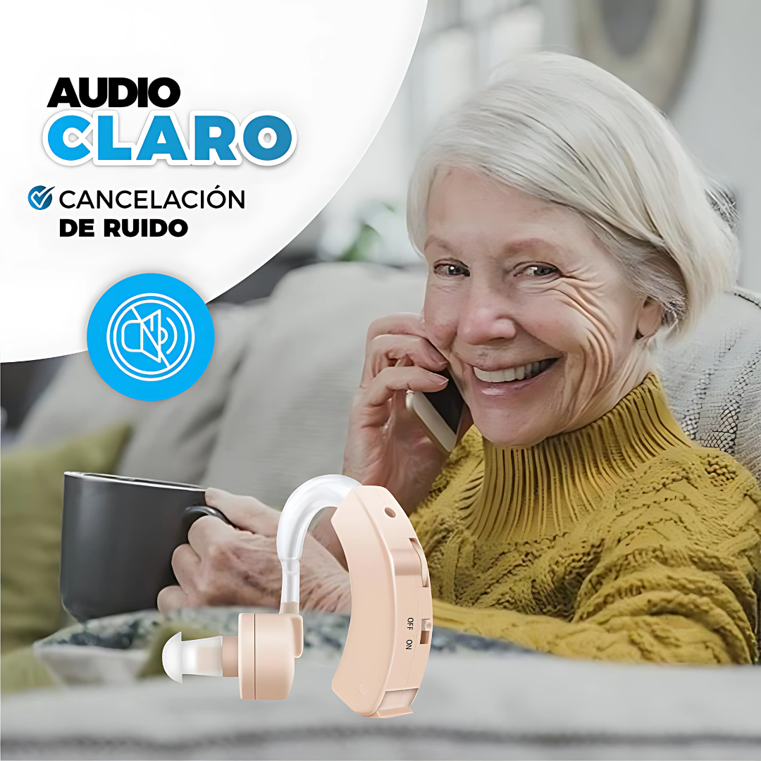 Amplificador de Oído – Escucha con claridad todo lo que antes te perdías
