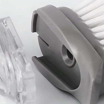 CEPILLO DISPENSA JABÓN – Limpieza profunda con un solo toque