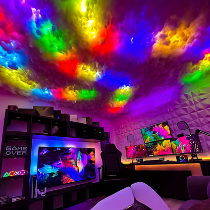 Tira de Luz LED 5M – Ambienta tu mundo con ritmo y color