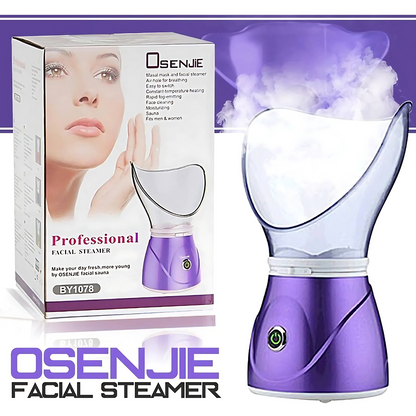 VAPORIZADOR FACIAL – Hidratación profunda y piel radiante en casa