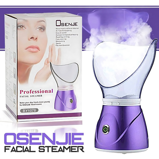 VAPORIZADOR FACIAL – Hidratación profunda y piel radiante en casa