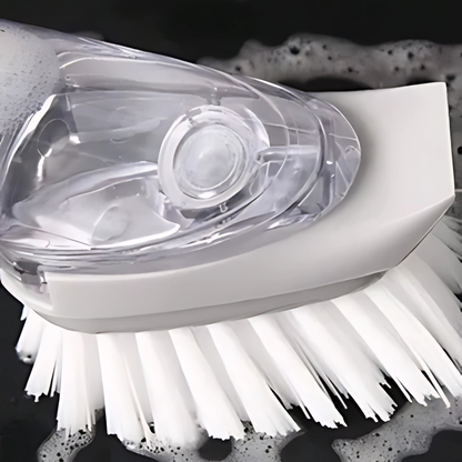 CEPILLO DISPENSA JABÓN – Limpieza profunda con un solo toque