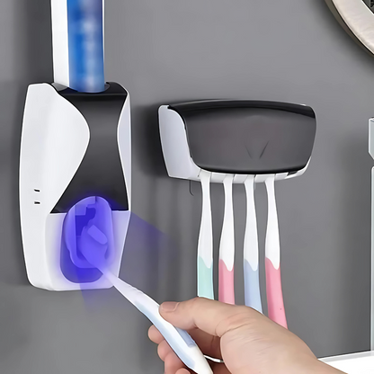 DISPENSADOR DE PASTA DENTAL – Ahorra, ordena y simplifica tu rutina dental