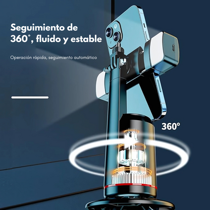 GIMBALP02 – Videos estables, enfoque automático y control total desde tu celular